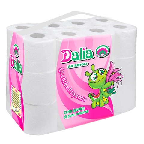 TOILET PAPER - 24 ROLL