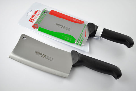 BONE KNIFE W/BLACK HANDLE