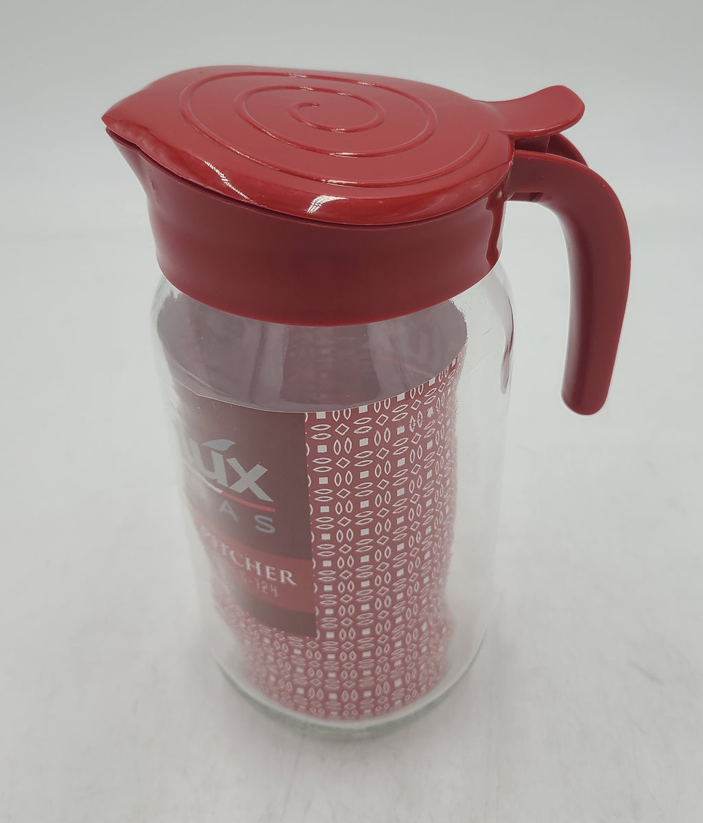 34OZ GLASS PITCHER Kitchen Depot