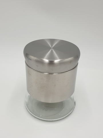 CANISTER - SILVER- SMALL - 48/CS