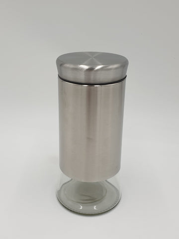 CANISTER - SILVER- LARGE - 24/CS