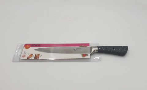 13"KITCHEN KNIFE W/GRAY HANDLE - 144/CS