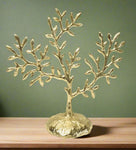 11" TREE JEWELLERY STAND-GOLD
