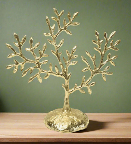11" TREE JEWELLERY STAND-GOLD