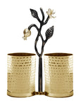 11"x10" UTENSIL HOLDER -POMEGRANATE