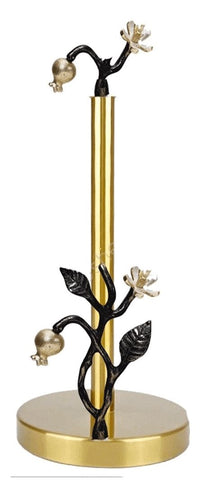 19"x6.5" PAPER TOWEL HOLDER-POMEGRANATE