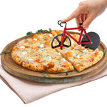 PIZZA CUTTER - BICYCLE DESIGN