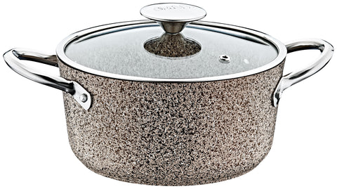 28CM GRANITE POT-11"