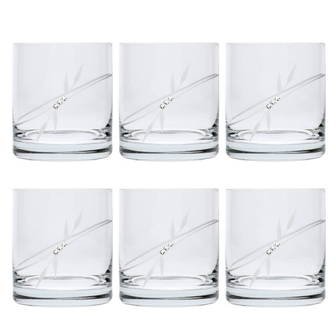 300ML-6PC HANDMADE DOF GLASS