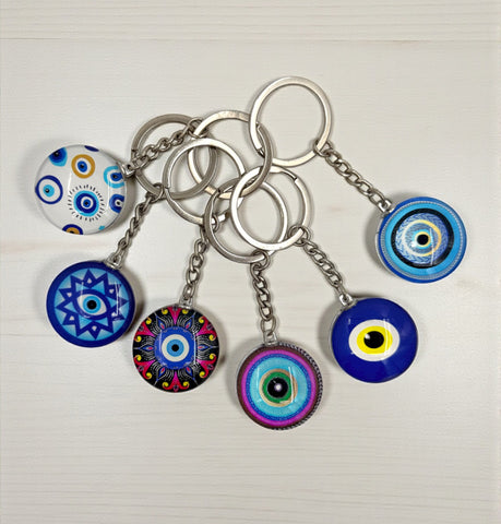 BLUE EYE KEY CHAIN