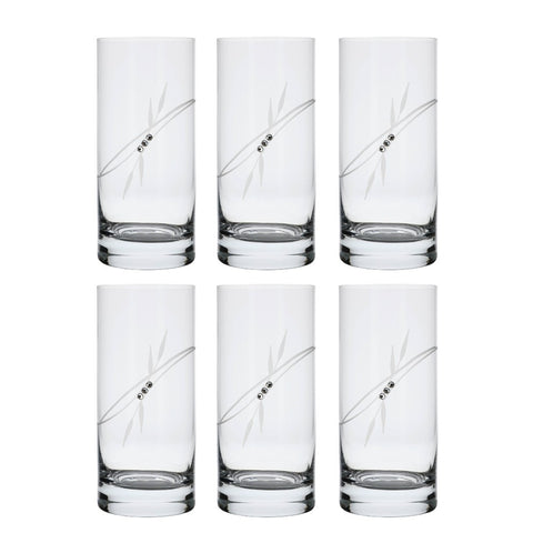 250ML-6PC HIGHBALL GLASS