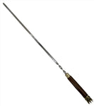 24"x0.5" SKEWER-BROWN HANDLE