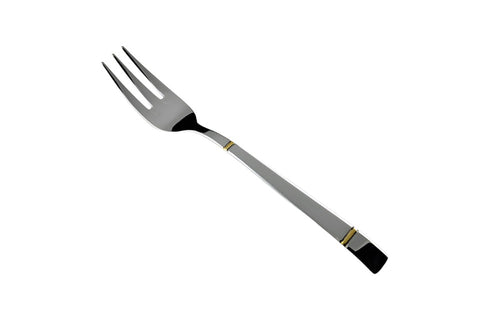 SERVING FORK-SILVER/GOLD-1 PC