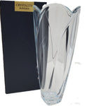 CRYSTAL GLASS VASE