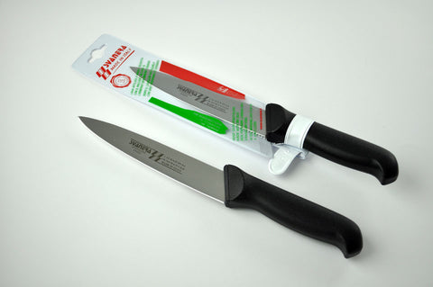11" KITCHEN KNIFE-BLACK - 54/CS - ITALY