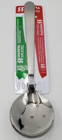 11" S/S SLOTTED SERVING SPOON - 54/CS - ITALY