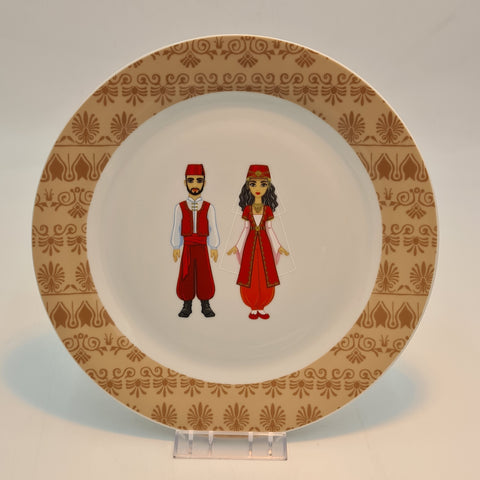 10.5" DINNER PLATE