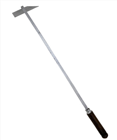 30" CHARCOAL CRUSHER-BROWN HANDLE