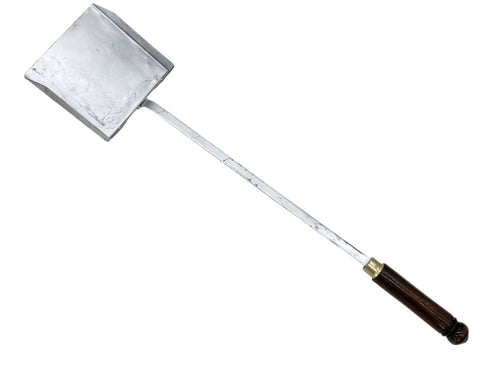 BBQ SHOVEL-SQUARE-BROWN HANDLE