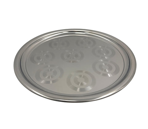17.5" S/S TRAY-ROUND