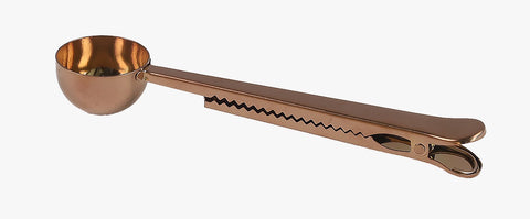 COFFEE SCOOP-COPPER COLOR