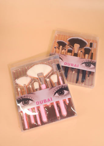 8 PC MAKE UP BRUSH SET
