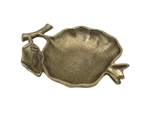 7.5"x5.25" POMEGRANATE CANDY DISH