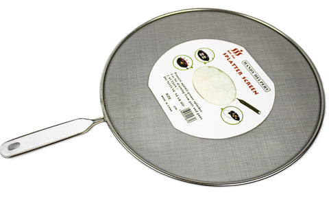SPLATTER SCREEN W/HANDLE - Kitchen Depot