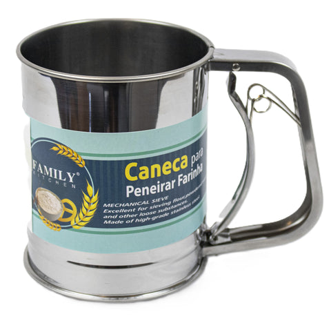 FLOUR SIFTER - MEDIUM