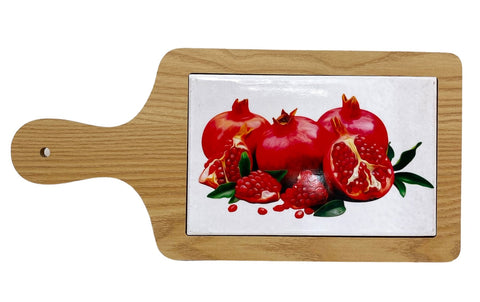 13.75"x6.5"CUTTING BOARD W/DESIGN
