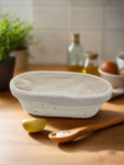 9.75"x3.5" BREAD PROOFING BASKET-OVAL