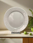 8.5" MELAMINE PLATE-ROUND-WHITE