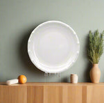 10" MELAMINE PLATE-ROUND-WHITE