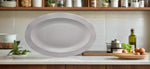 20"x12.75" MELAMINE PLATTER-OVAL