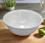 8" MELAMINE BOWL-WHITE