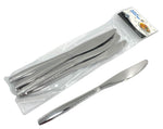 6PC DINNER KNIFE - SILVER - Kitchen Depot