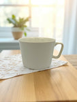 6"x4" PORCELAIN BOWL W/HANDLE