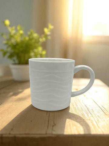 16 OZ  PORCELAIN MUG-1 PC