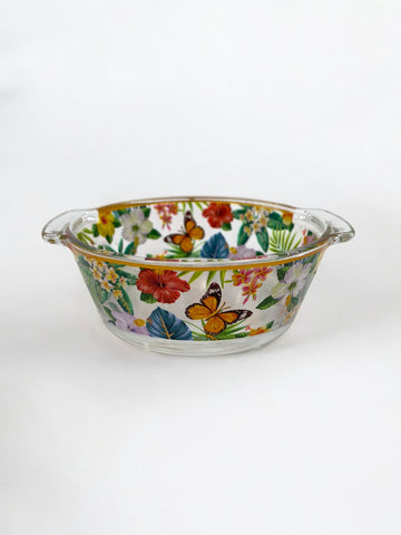 4"x1.25" MINI GLASS BOWL-ROUND