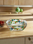 3.5"x1.25" MINI GLASS BOWL-SQUARE