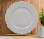 8" DESSERT PLATE-WHITE-ROUND