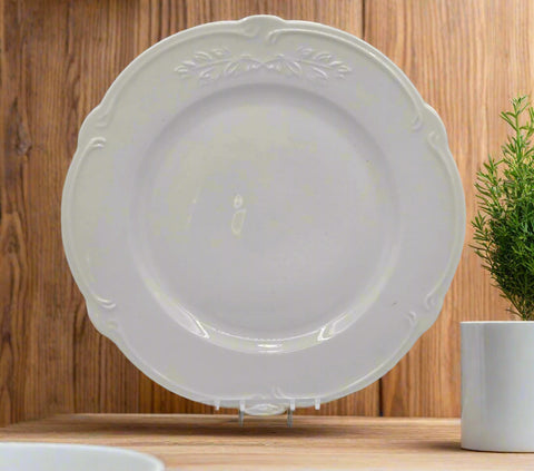 8" DESSERT PLATE-WHITE-ROUND