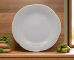 8" DESSERT PLATE-WHITE-ROUND