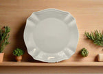 10" DINNER PLATE-WHITE-SQUARE