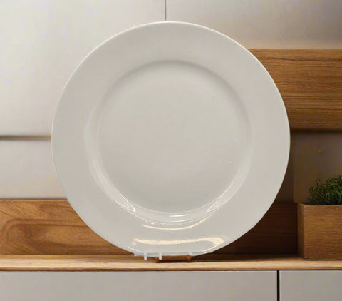 8.5" DESSERT PLATE-WHITE-ROUND