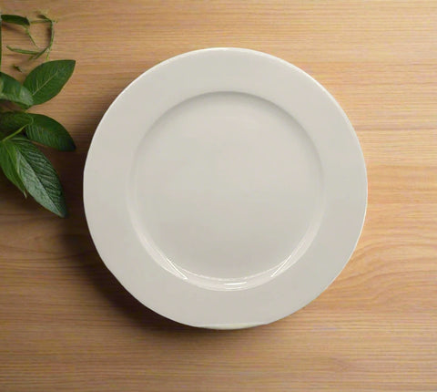 10.5" DINNER PLATE-WHITE-ROUND