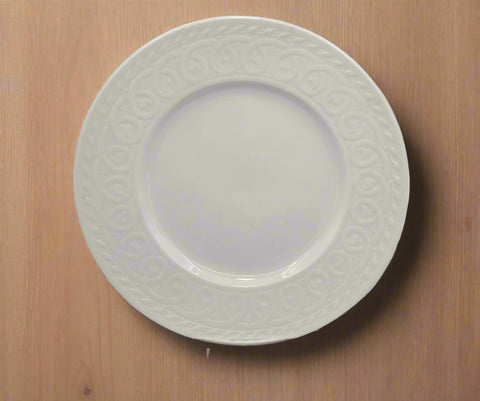 8.25" DESSERT PLATE-WHITE