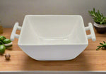 5.5"x3" SQUARE BOWL W/HANDLE