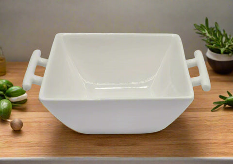 5.5"x3" SQUARE BOWL W/HANDLE