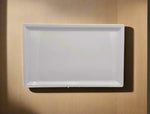 14.25"x9" PLATTER-RECT-WHITE